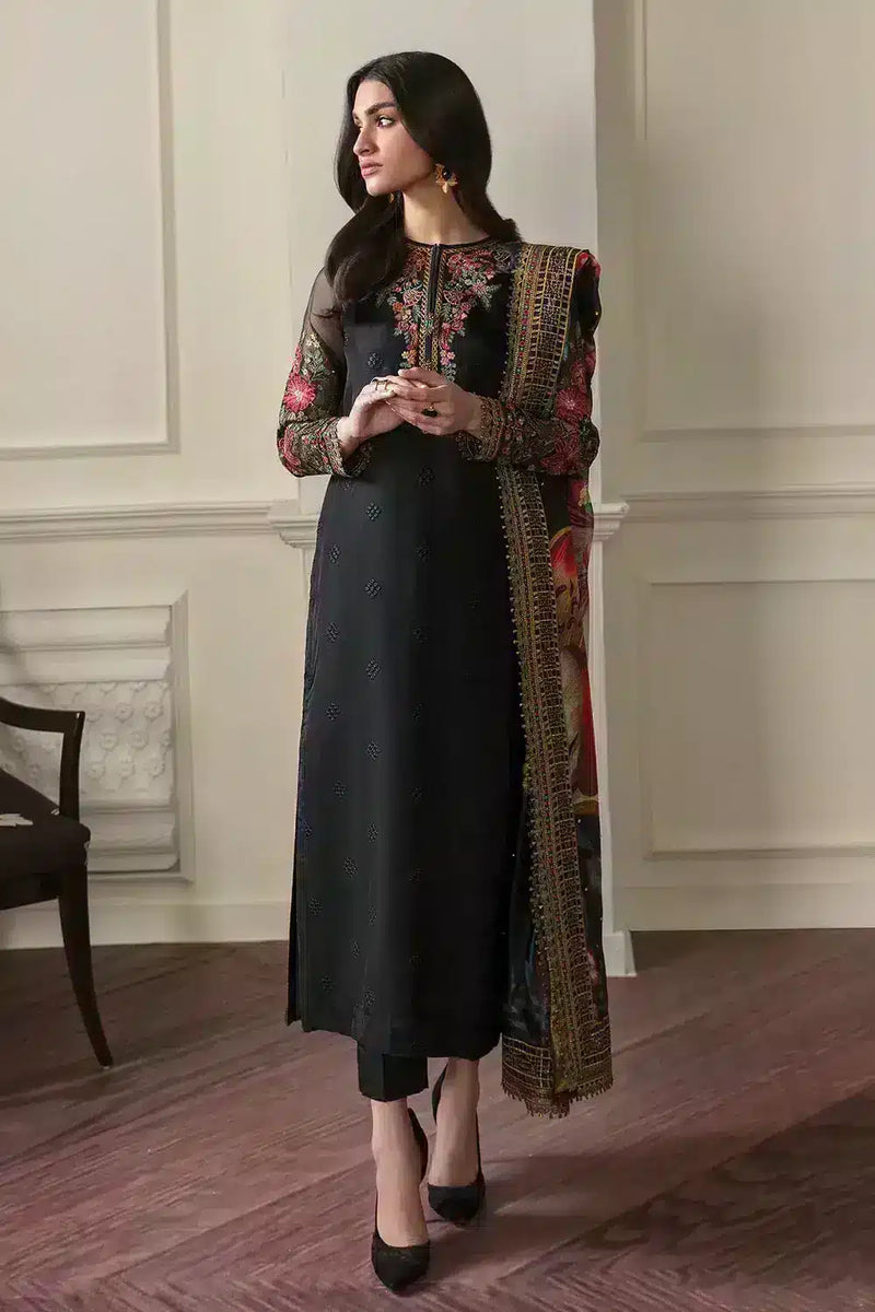 Baroque | Formals Collection | UF-290 by Baroque - Designer Dress - Type: Ladies Clothes - Available at Libayah - 100% Original