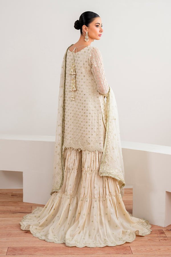 Baroque | Velvet Formals | CHIFFON UF-687 by Baroque - Designer Dress - Type: Ladies Clothes - Available at Libayah - 100% Original
