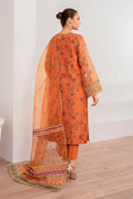 Baroque | Velvet Formals | COTTON NET UF-701 by Baroque - Designer Dress - Type: Ladies Clothes - Available at Libayah - 100% Original