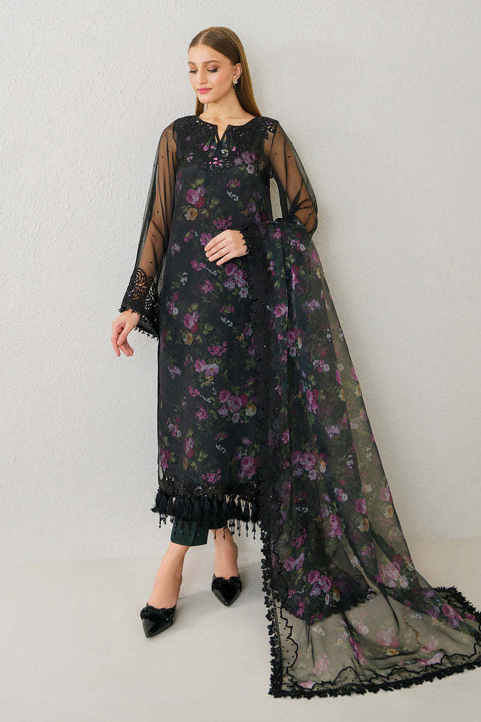 Baroque | Luxury Formals 24 | ORGANZA UF-525 by Baroque - Designer Dress - Type: Ladies Clothes - Available at Libayah - 100% Original