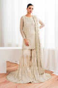 Baroque | Velvet Formals | CHIFFON UF-687 by Baroque - Designer Dress - Type: Ladies Clothes - Available at Libayah - 100% Original