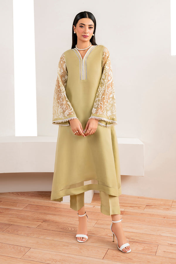 Baroque | Luxury Pret 24 | KHADDAR PR-1002 by Baroque - Designer Dress - Type: Ladies Clothes - Available at Libayah - 100% Original
