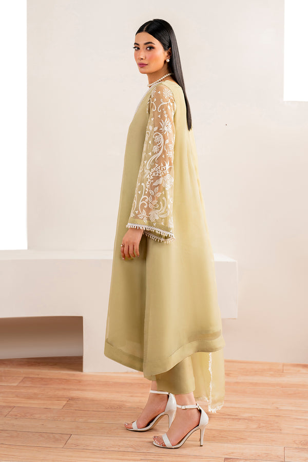 Baroque | Luxury Pret 24 | KHADDAR PR-1002 by Baroque - Designer Dress - Type: Ladies Clothes - Available at Libayah - 100% Original