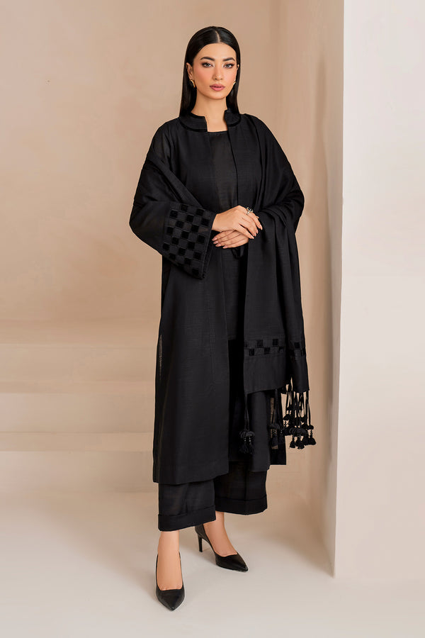 Baroque | Luxury Pret 24 | KHADDAR PR-1002 by Baroque - Designer Dress - Type: Ladies Clothes - Available at Libayah - 100% Original