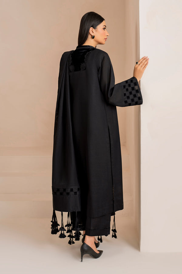 Baroque | Luxury Pret 24 | KHADDAR PR-1002 by Baroque - Designer Dress - Type: Ladies Clothes - Available at Libayah - 100% Original