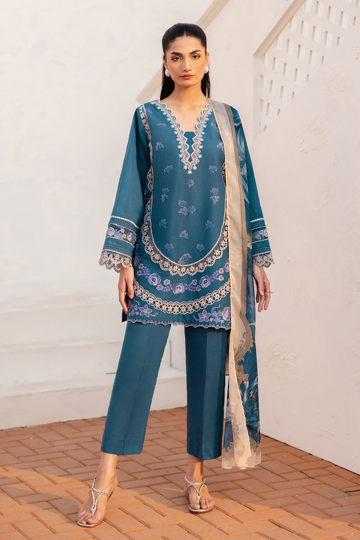 Baroque | Luxury Pret 25 | UF-4148 by Baroque - Designer Dress - Type: Ladies Clothes - Available at Libayah - 100% Original