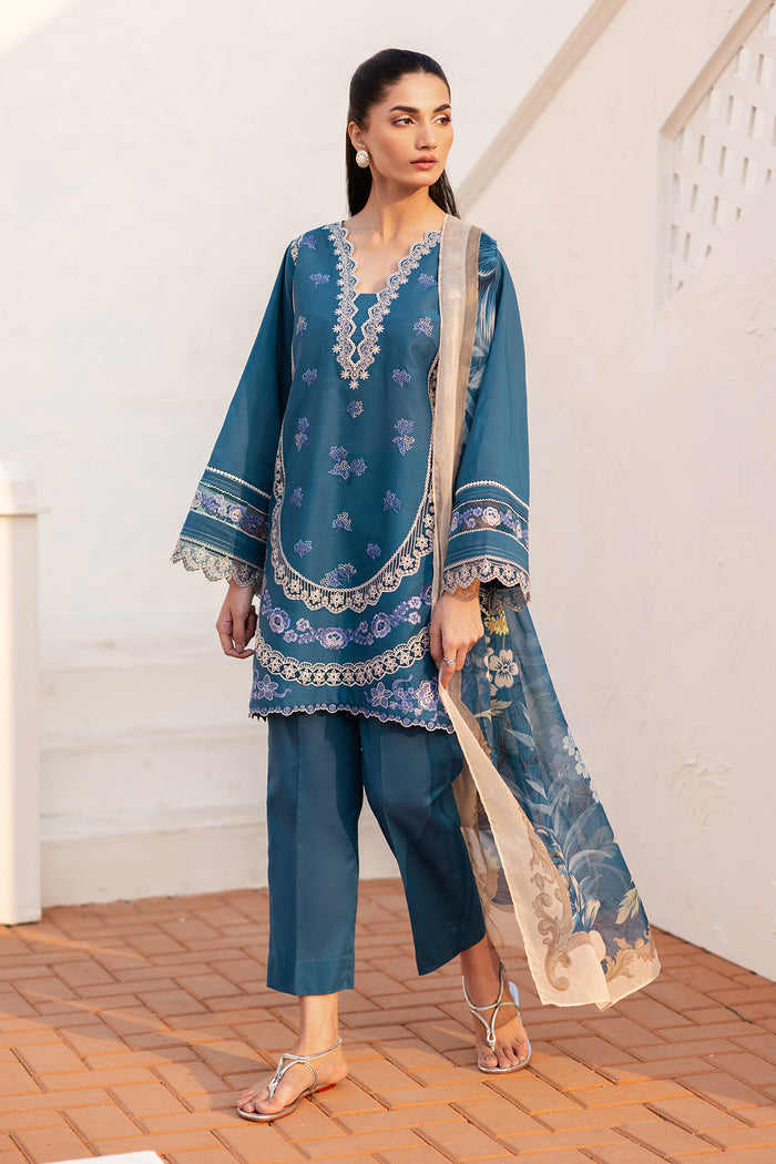 Baroque | Luxury Pret 25 | UF-4148 by Baroque - Designer Dress - Type: Ladies Clothes - Available at Libayah - 100% Original