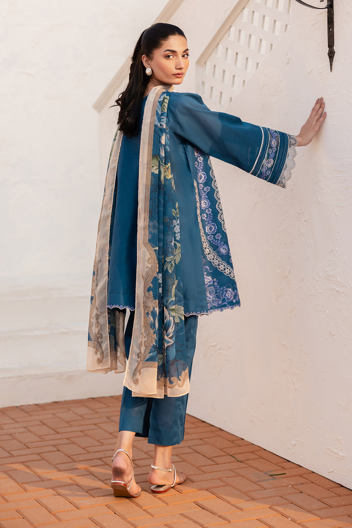 Baroque | Luxury Pret 25 | UF-4148 by Baroque - Designer Dress - Type: Ladies Clothes - Available at Libayah - 100% Original