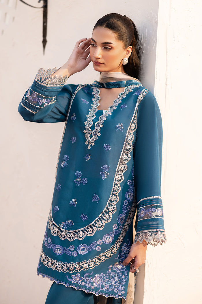 Baroque | Luxury Pret 25 | UF-4148 by Baroque - Designer Dress - Type: Ladies Clothes - Available at Libayah - 100% Original