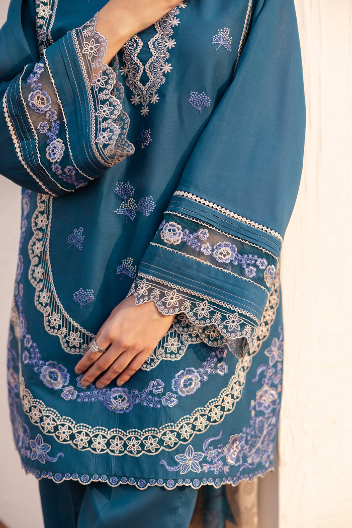 Baroque | Luxury Pret 25 | UF-4148 by Baroque - Designer Dress - Type: Ladies Clothes - Available at Libayah - 100% Original