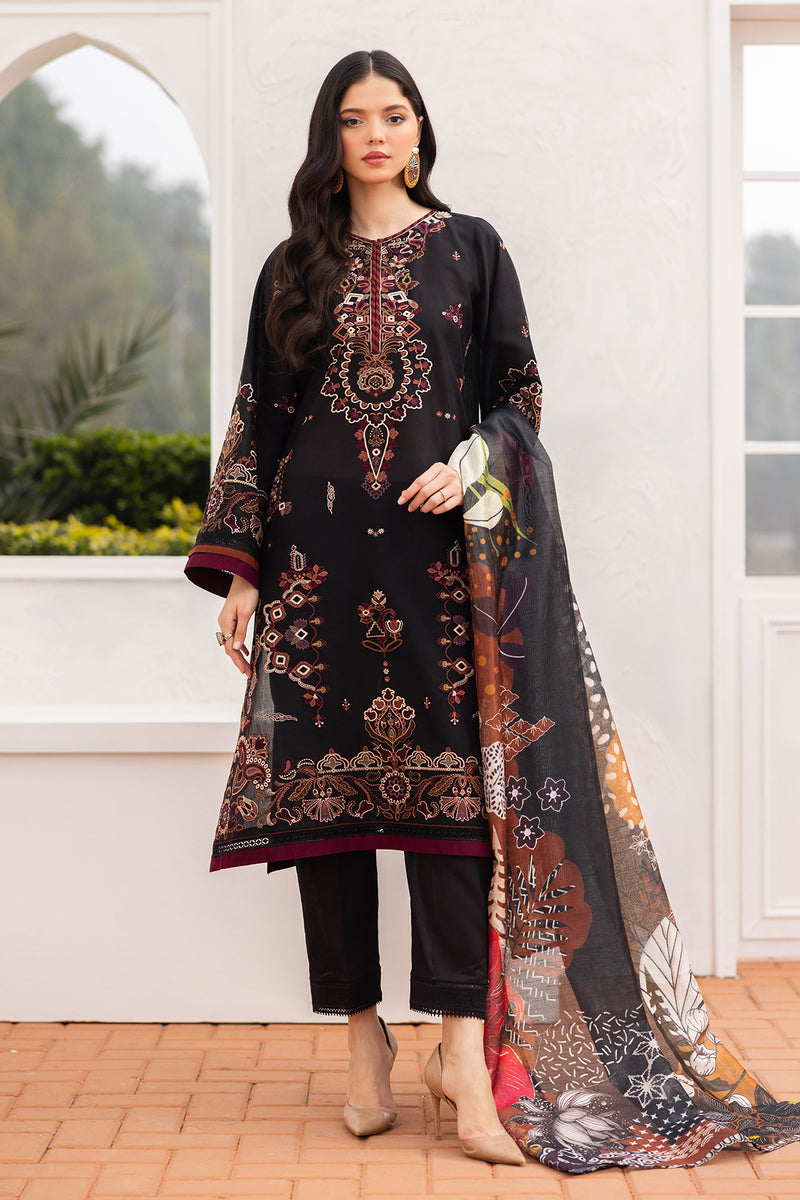 Baroque | Luxury Pret 25 | UF-4151 by Baroque - Designer Dress - Type: Ladies Clothes - Available at Libayah - 100% Original