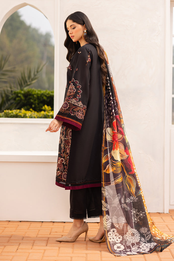 Baroque | Luxury Pret 25 | UF-4151 by Baroque - Designer Dress - Type: Ladies Clothes - Available at Libayah - 100% Original