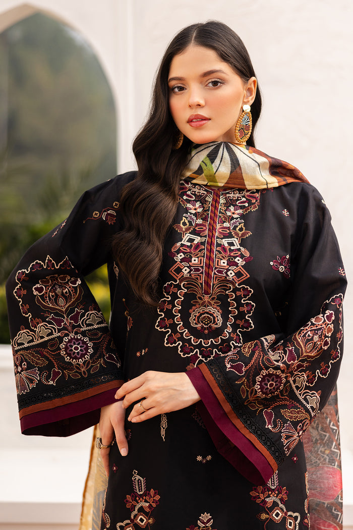 Baroque | Luxury Pret 25 | UF-4151 by Baroque - Designer Dress - Type: Ladies Clothes - Available at Libayah - 100% Original