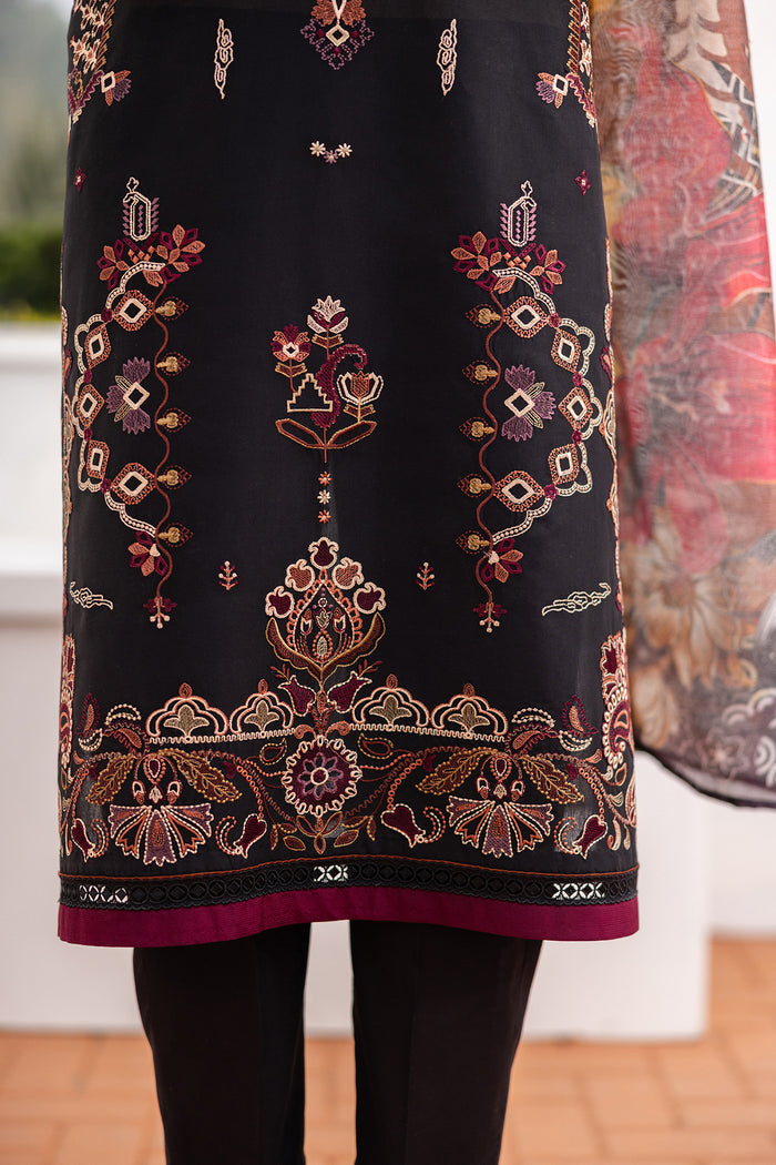 Baroque | Luxury Pret 25 | UF-4151 by Baroque - Designer Dress - Type: Ladies Clothes - Available at Libayah - 100% Original