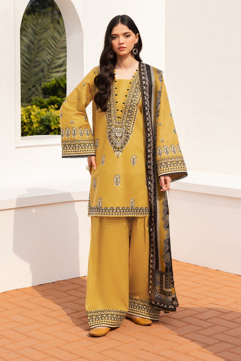 Baroque | Luxury Pret 25 | UF-4153 by Baroque - Designer Dress - Type: Ladies Clothes - Available at Libayah - 100% Original