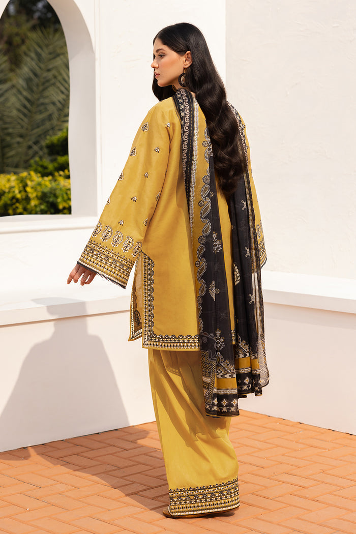 Baroque | Luxury Pret 25 | UF-4153 by Baroque - Designer Dress - Type: Ladies Clothes - Available at Libayah - 100% Original