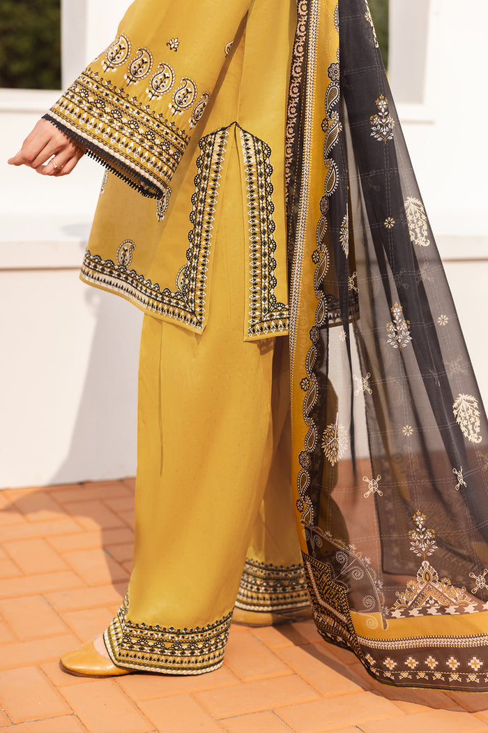 Baroque | Luxury Pret 25 | UF-4153 by Baroque - Designer Dress - Type: Ladies Clothes - Available at Libayah - 100% Original