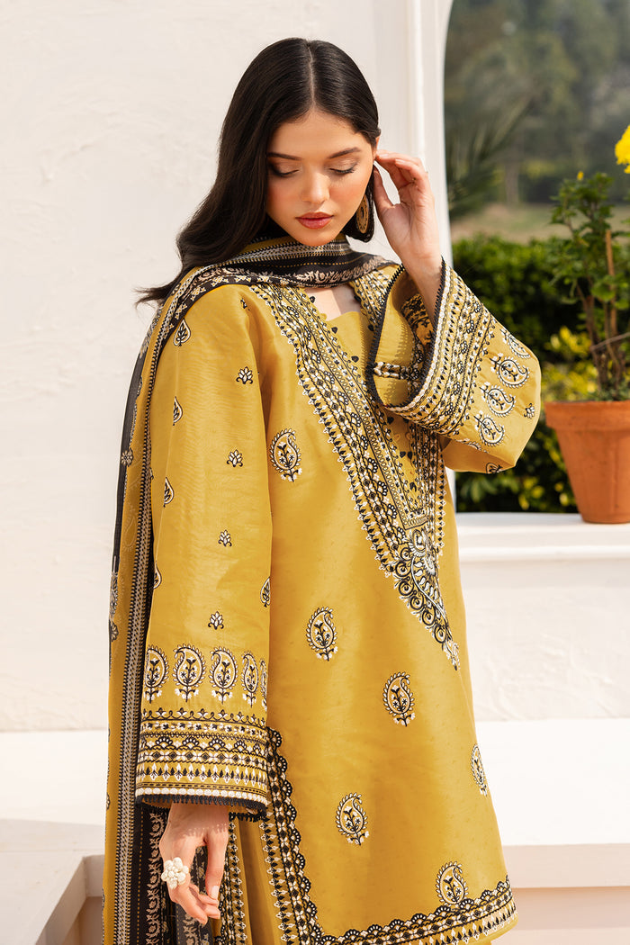 Baroque | Luxury Pret 25 | UF-4153 by Baroque - Designer Dress - Type: Ladies Clothes - Available at Libayah - 100% Original