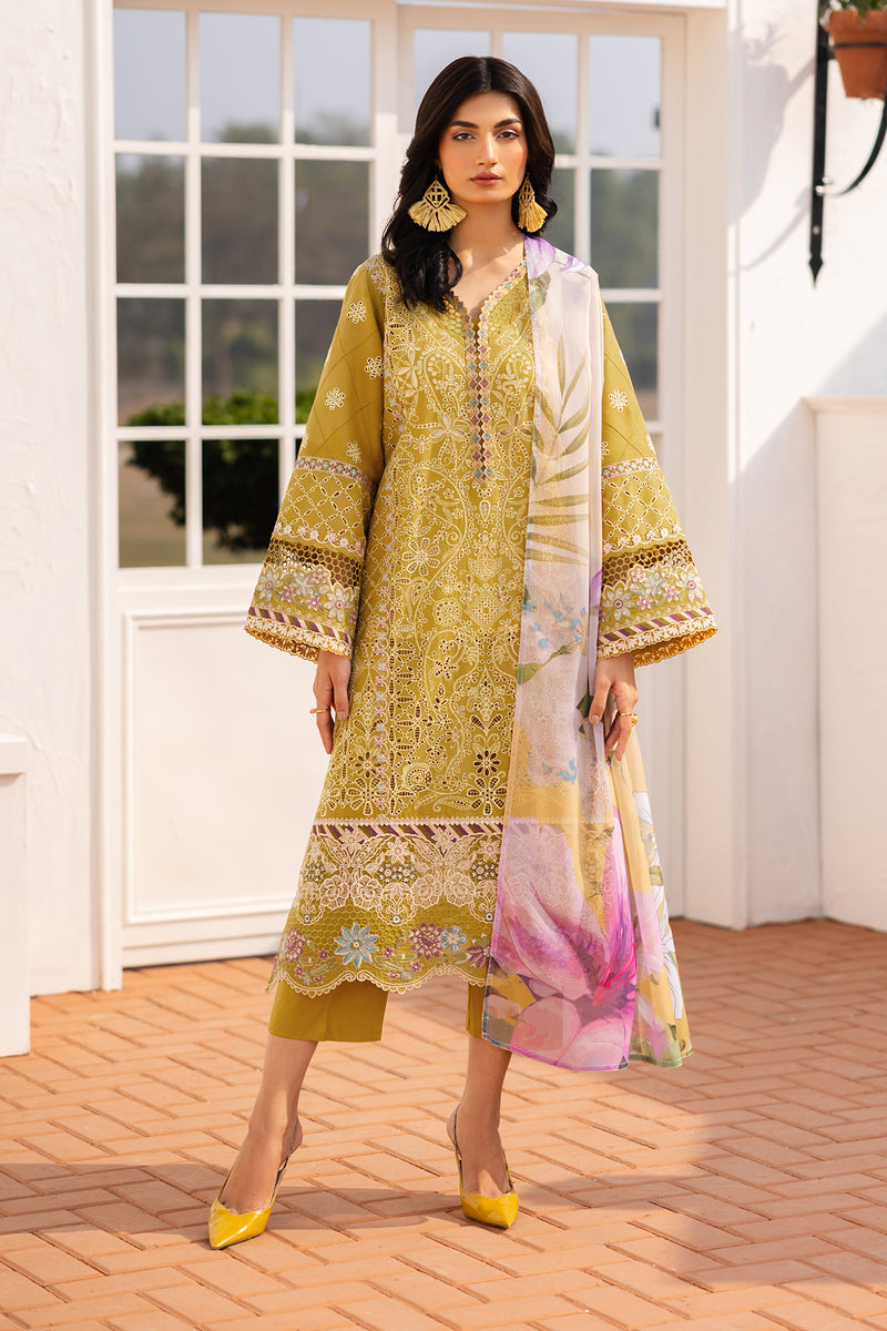 Baroque | Luxury Pret 25 | UF-4155 by Baroque - Designer Dress - Type: Ladies Clothes - Available at Libayah - 100% Original