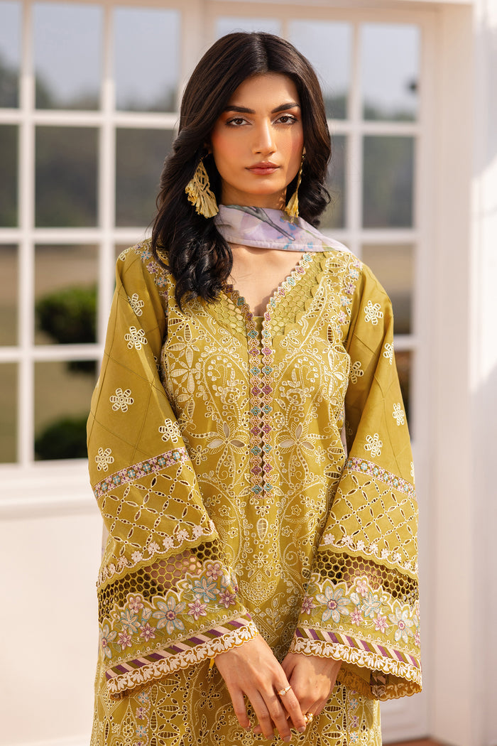 Baroque | Luxury Pret 25 | UF-4155 by Baroque - Designer Dress - Type: Ladies Clothes - Available at Libayah - 100% Original