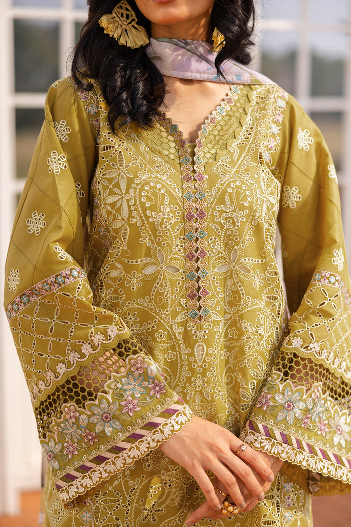 Baroque | Luxury Pret 25 | UF-4155 by Baroque - Designer Dress - Type: Ladies Clothes - Available at Libayah - 100% Original