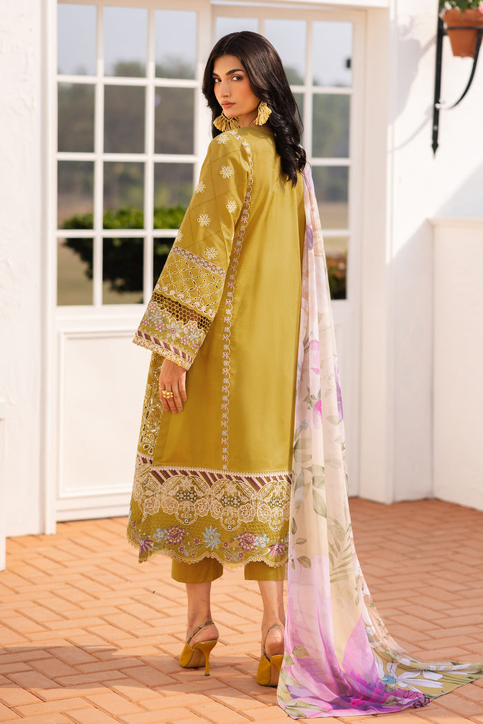 Baroque | Luxury Pret 25 | UF-4155 by Baroque - Designer Dress - Type: Ladies Clothes - Available at Libayah - 100% Original