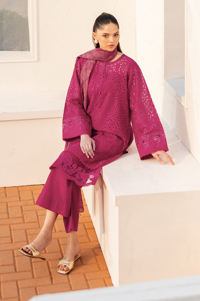 Baroque | Luxury Pret 25 | UF-4143 by Baroque - Designer Dress - Type: Ladies Clothes - Available at Libayah - 100% Original