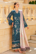 Baroque | Swiss Lawn 24 | SL12-D02 by Baroque - Designer Dress - Type: Ladies Clothes - Available at Libayah - 100% Original