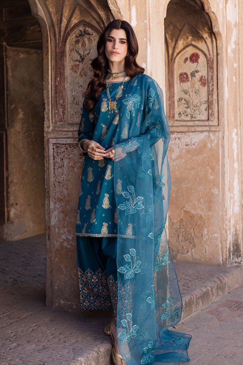 Batik | Chargbagh | Crisp by Batik - Designer Dress - Type: Ladies Clothes - Available at Libayah - 100% Original