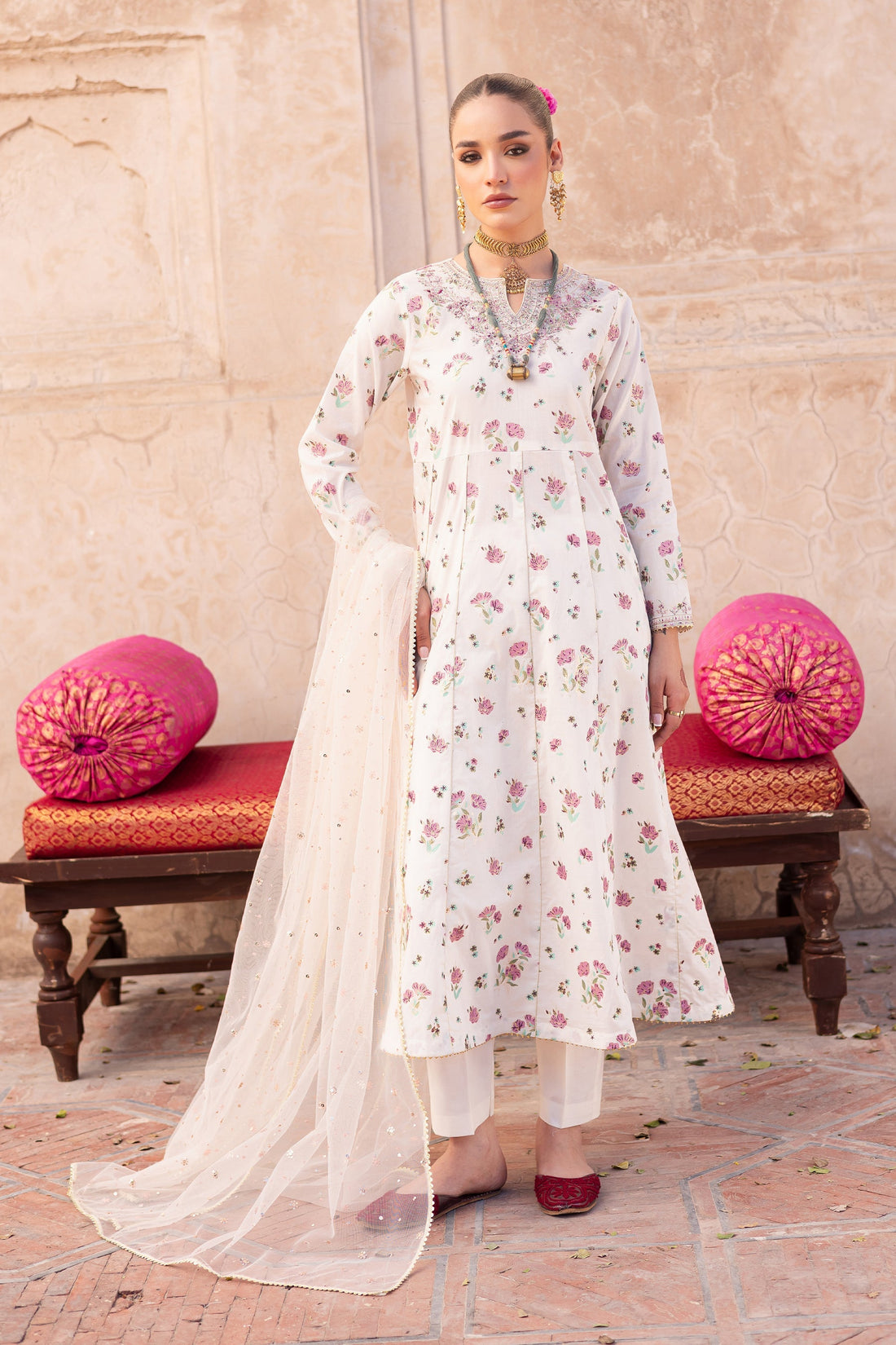Batik | Chargbagh | Nayab by Batik - Designer Dress - Type: Ladies Clothes - Available at Libayah - 100% Original