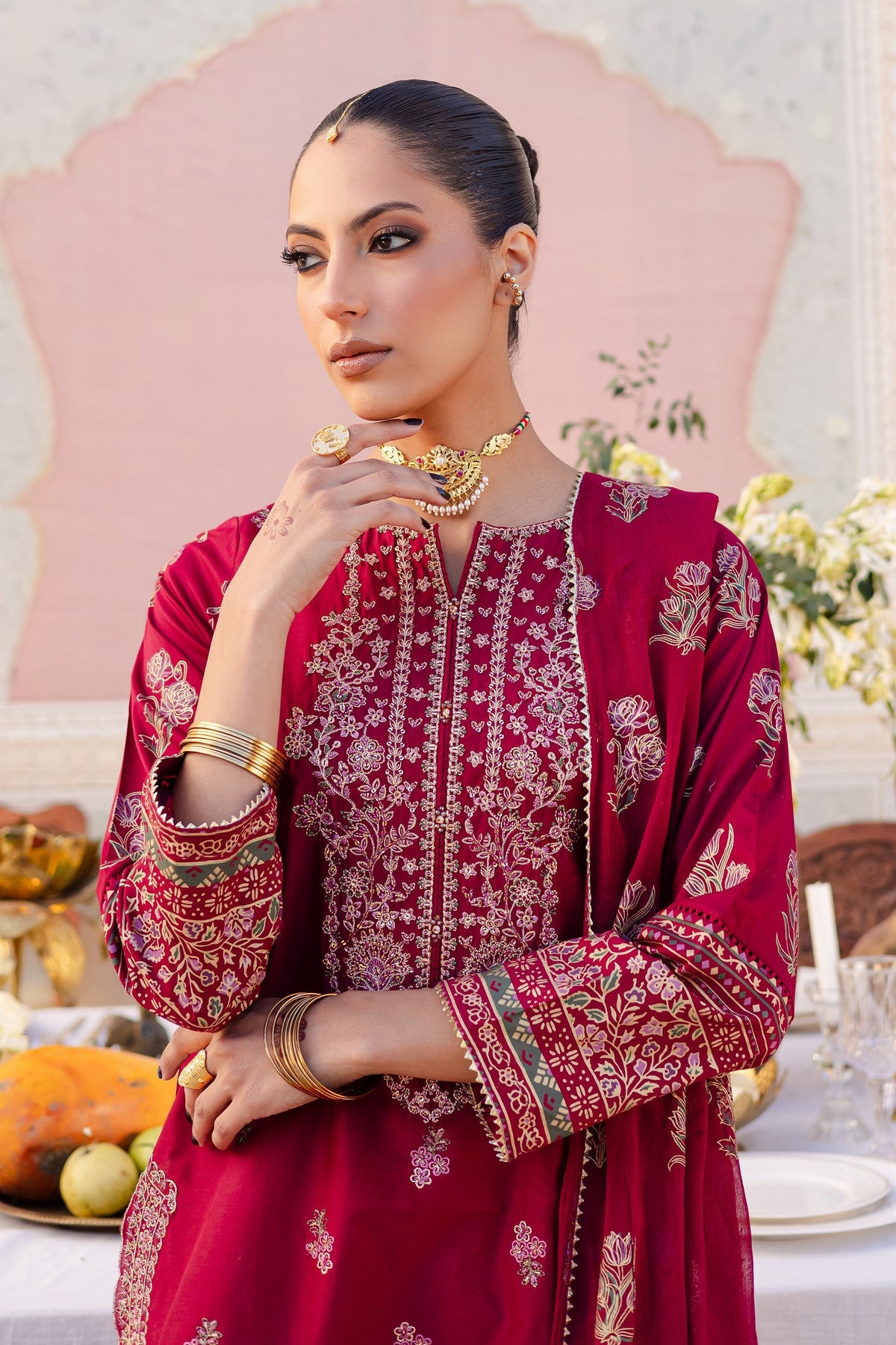 Batik | Chargbagh | Laleh by Batik - Designer Dress - Type: Ladies Clothes - Available at Libayah - 100% Original