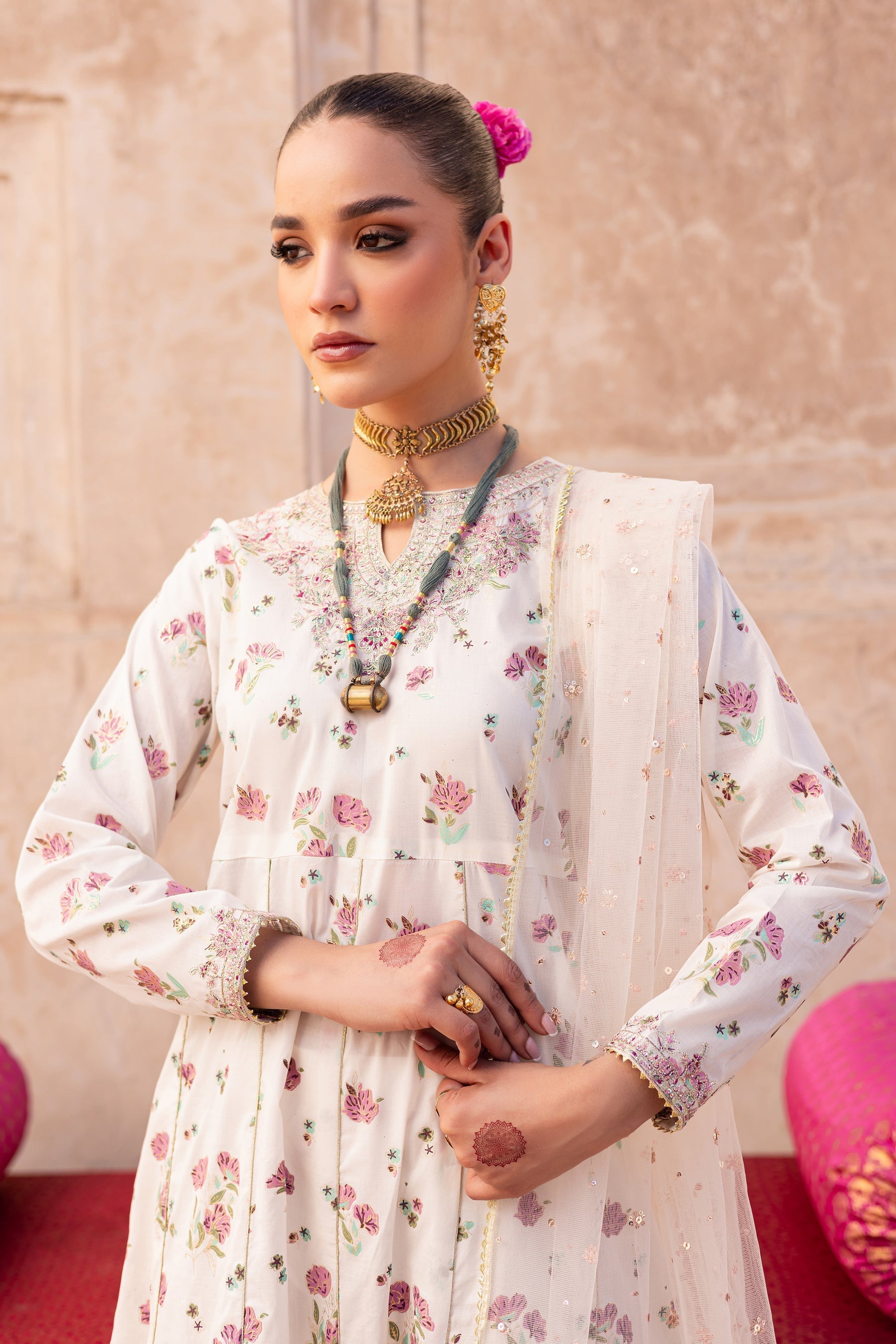 Batik | Chargbagh | Nayab by Batik - Designer Dress - Type: Ladies Clothes - Available at Libayah - 100% Original