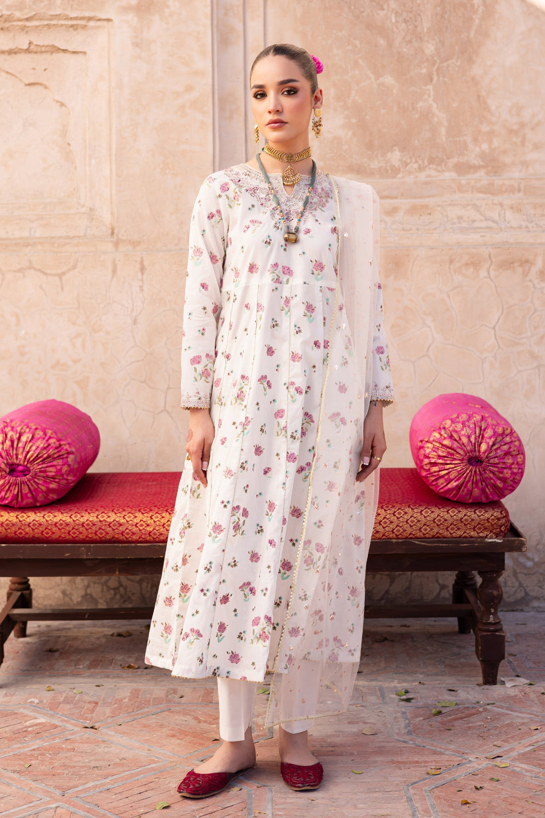 Batik | Chargbagh | Nayab by Batik - Designer Dress - Type: Ladies Clothes - Available at Libayah - 100% Original