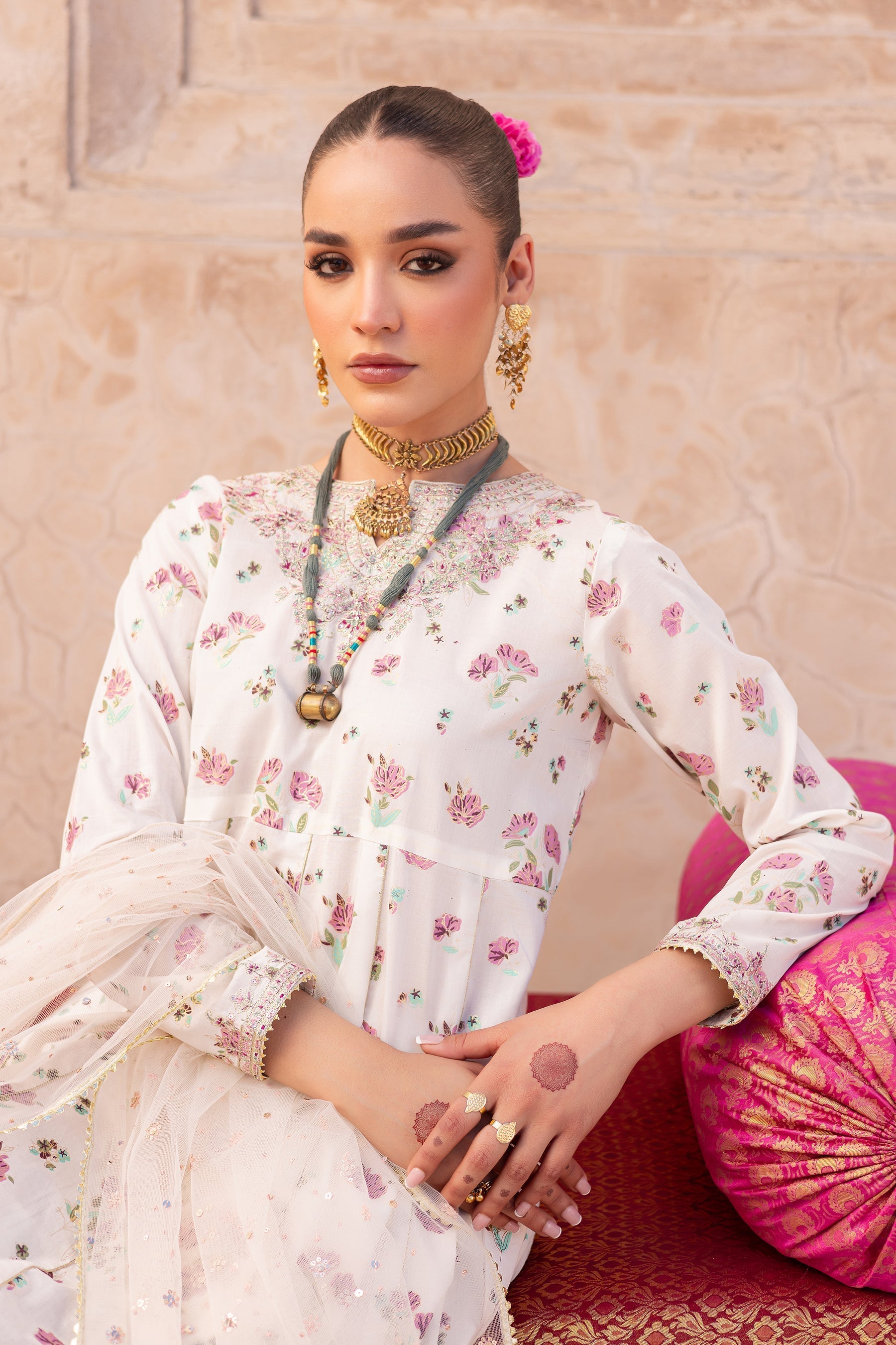 Batik | Chargbagh | Nayab by Batik - Designer Dress - Type: Ladies Clothes - Available at Libayah - 100% Original