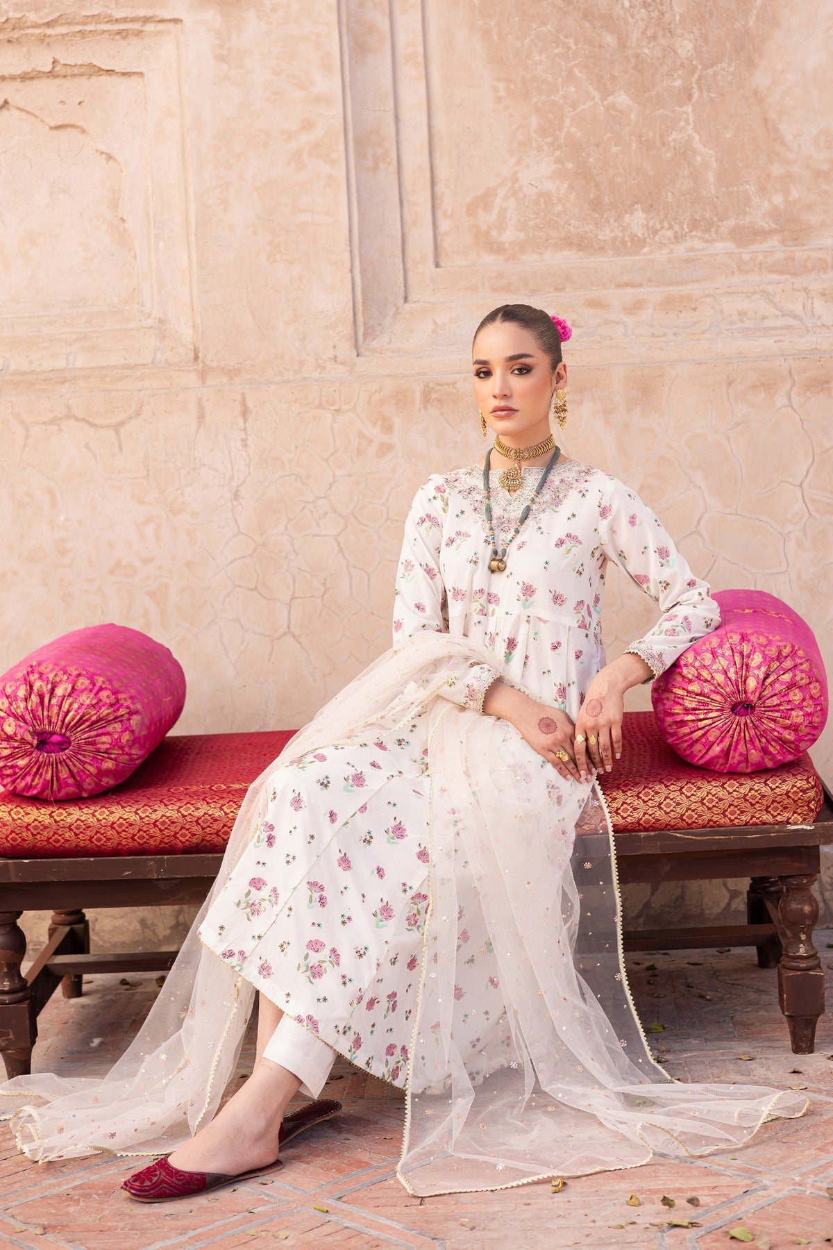 Batik | Chargbagh | Nayab by Batik - Designer Dress - Type: Ladies Clothes - Available at Libayah - 100% Original