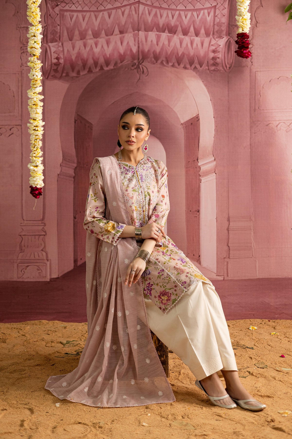 Batik | Chargbagh | Emily by Batik - Designer Dress - Type: Ladies Clothes - Available at Libayah - 100% Original