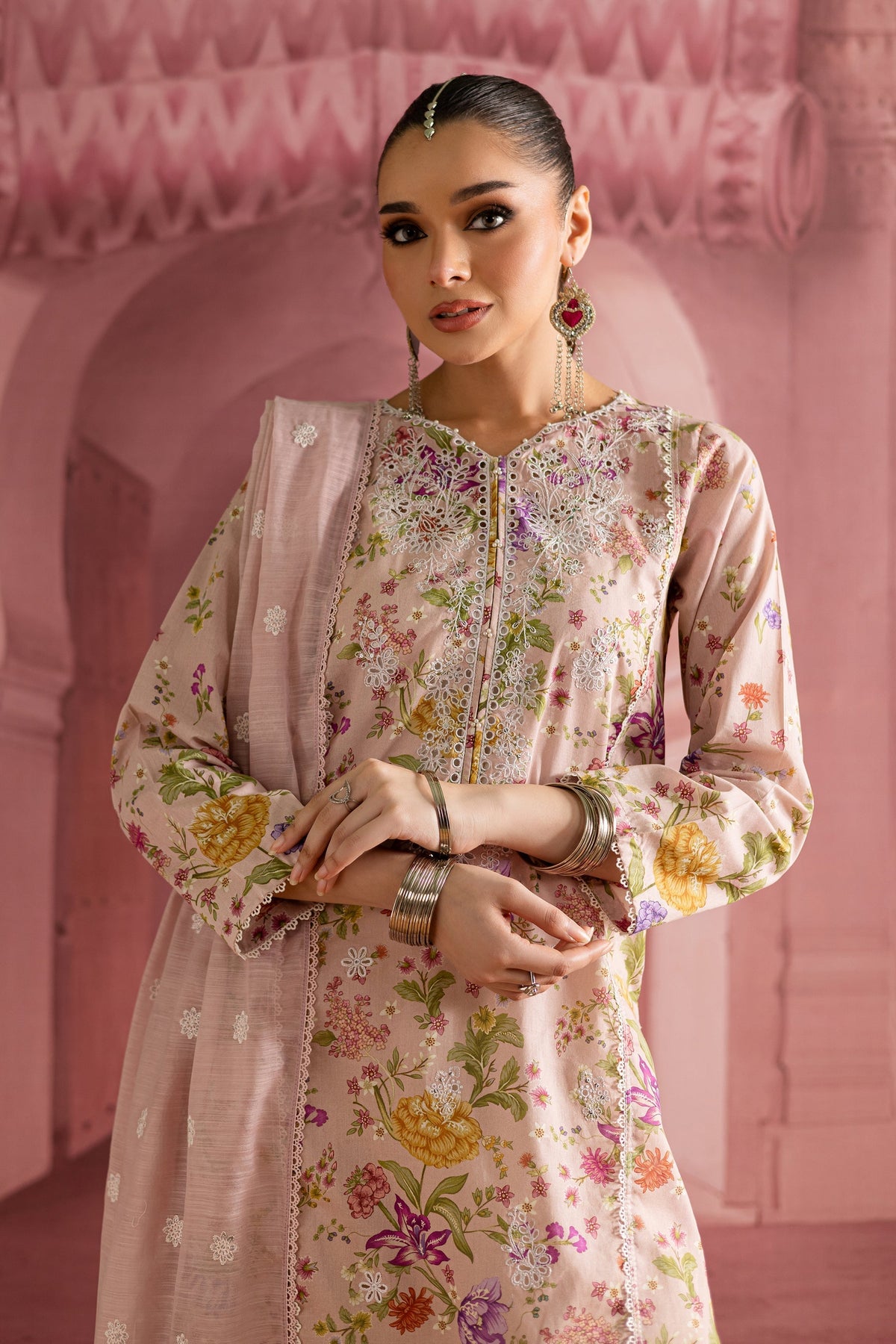 Batik | Chargbagh | Emily by Batik - Designer Dress - Type: Ladies Clothes - Available at Libayah - 100% Original