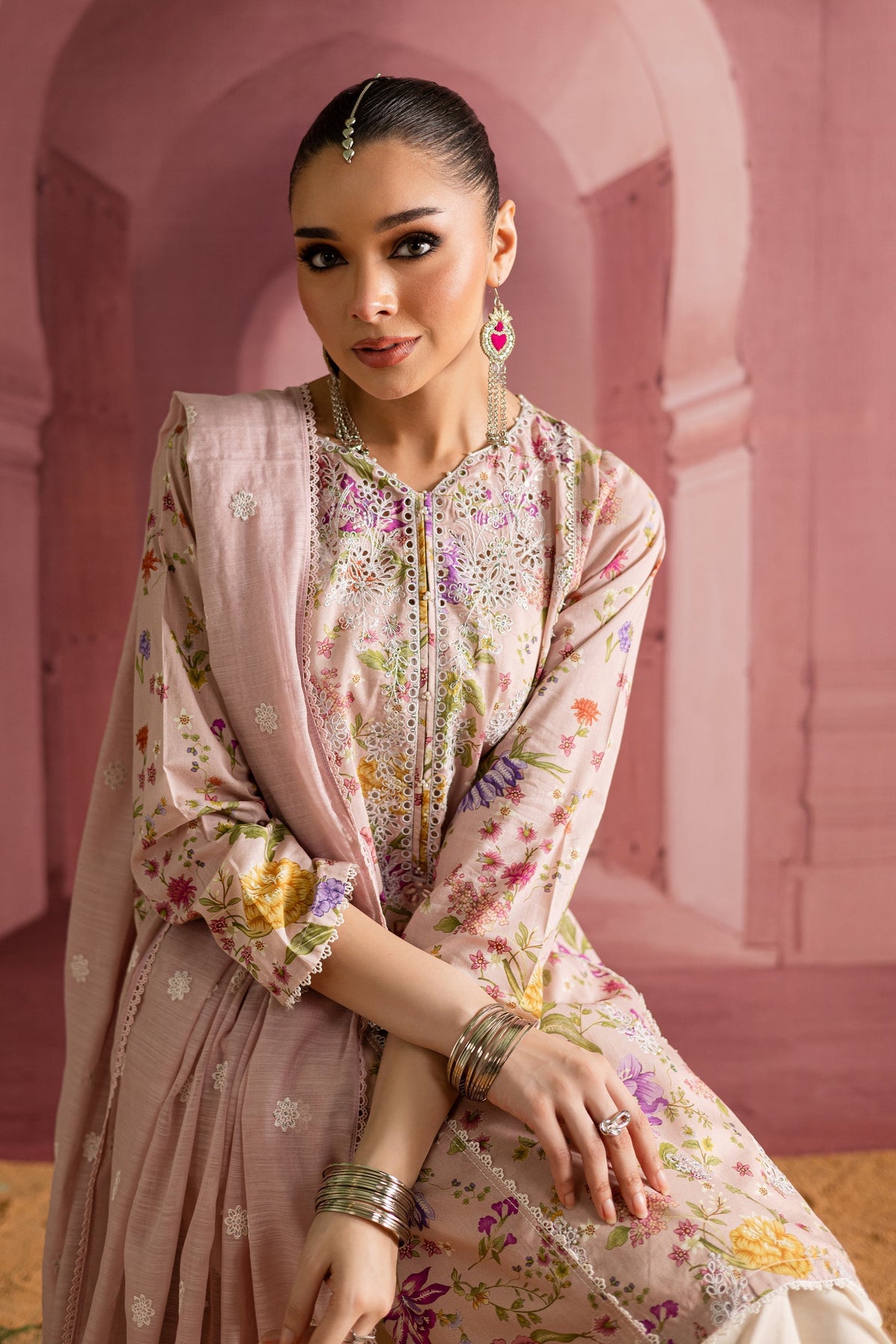 Batik | Chargbagh | Emily by Batik - Designer Dress - Type: Ladies Clothes - Available at Libayah - 100% Original