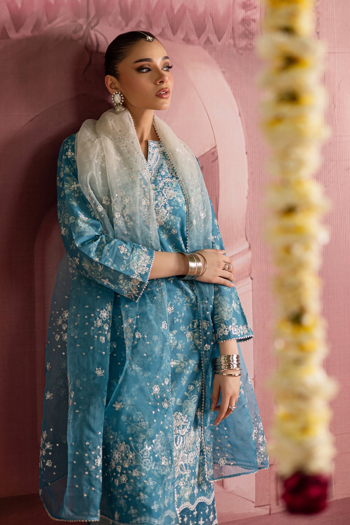 Batik | Chargbagh | Aster by Batik - Designer Dress - Type: Ladies Clothes - Available at Libayah - 100% Original