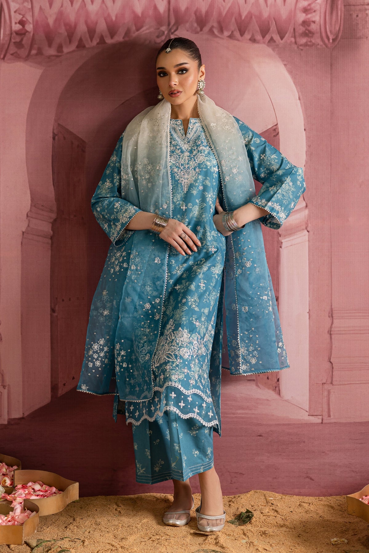 Batik | Chargbagh | Aster by Batik - Designer Dress - Type: Ladies Clothes - Available at Libayah - 100% Original