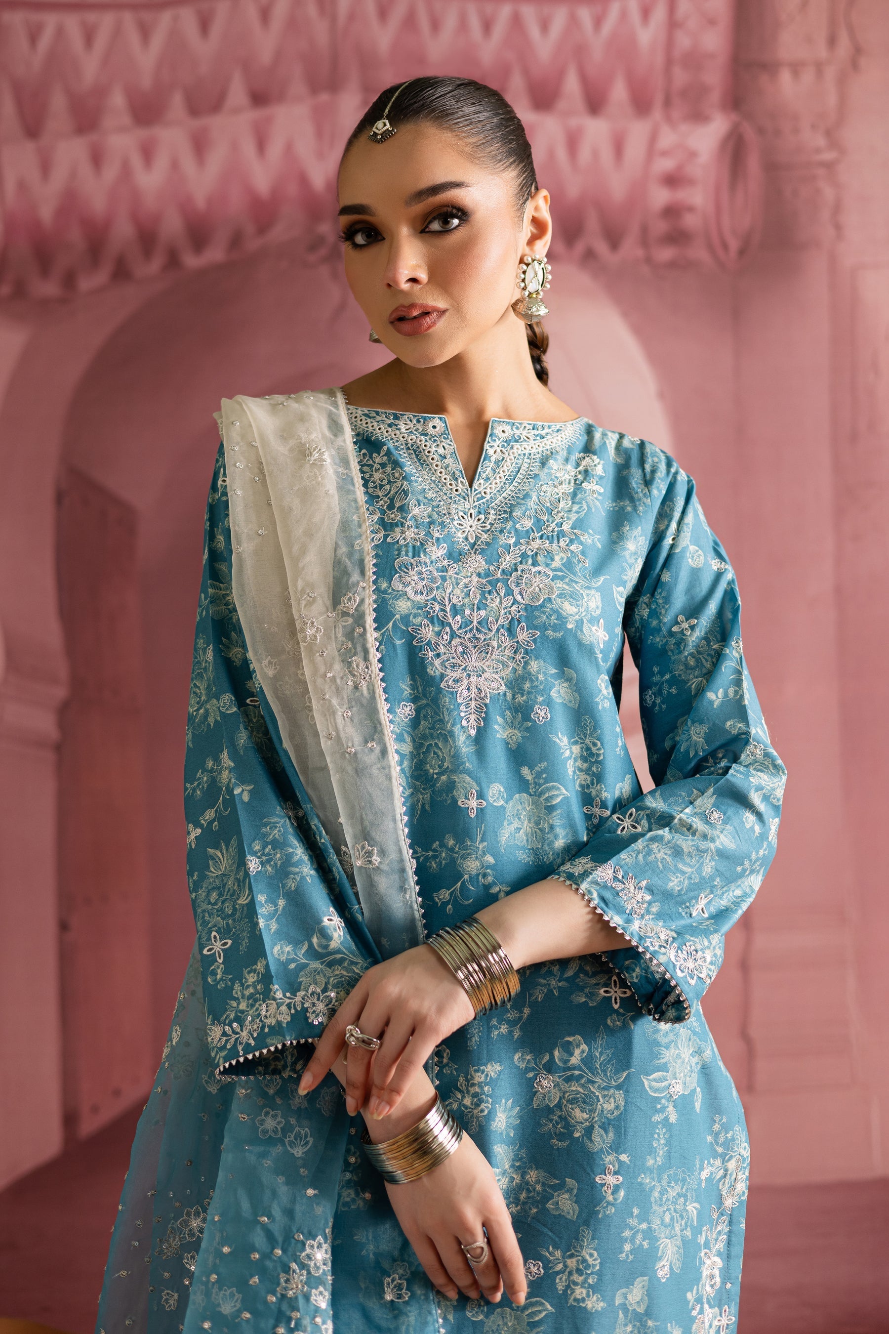 Batik | Chargbagh | Aster by Batik - Designer Dress - Type: Ladies Clothes - Available at Libayah - 100% Original