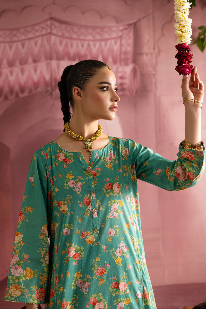 Batik | Chargbagh | Aquamarine by Batik - Designer Dress - Type: Ladies Clothes - Available at Libayah - 100% Original