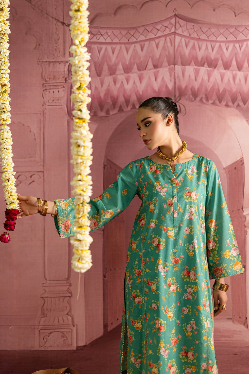 Batik | Chargbagh | Aquamarine by Batik - Designer Dress - Type: Ladies Clothes - Available at Libayah - 100% Original