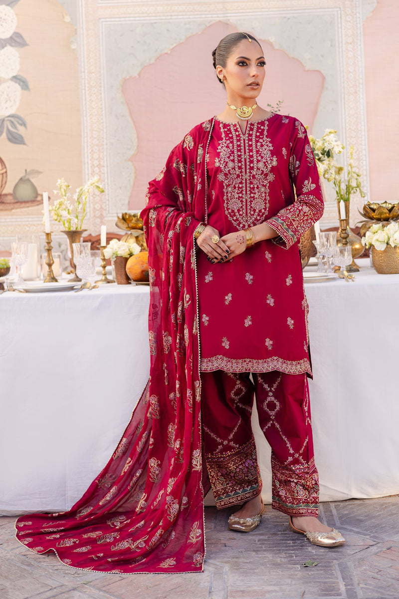 Batik | Chargbagh | Laleh by Batik - Designer Dress - Type: Ladies Clothes - Available at Libayah - 100% Original