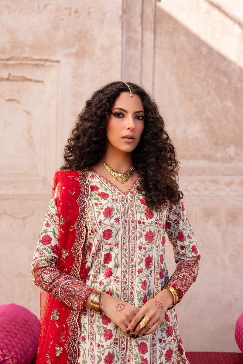 Batik | Chargbagh | Zardoz by Batik - Designer Dress - Type: Ladies Clothes - Available at Libayah - 100% Original