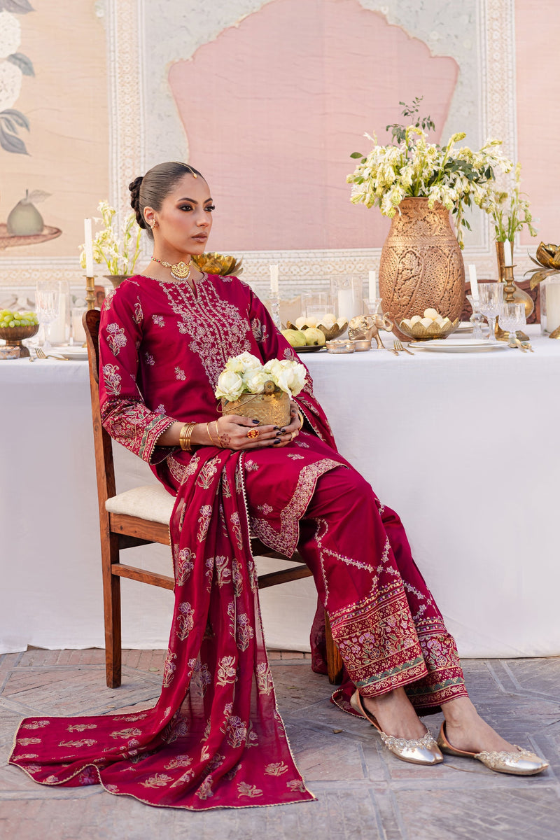 Batik | Chargbagh | Laleh by Batik - Designer Dress - Type: Ladies Clothes - Available at Libayah - 100% Original