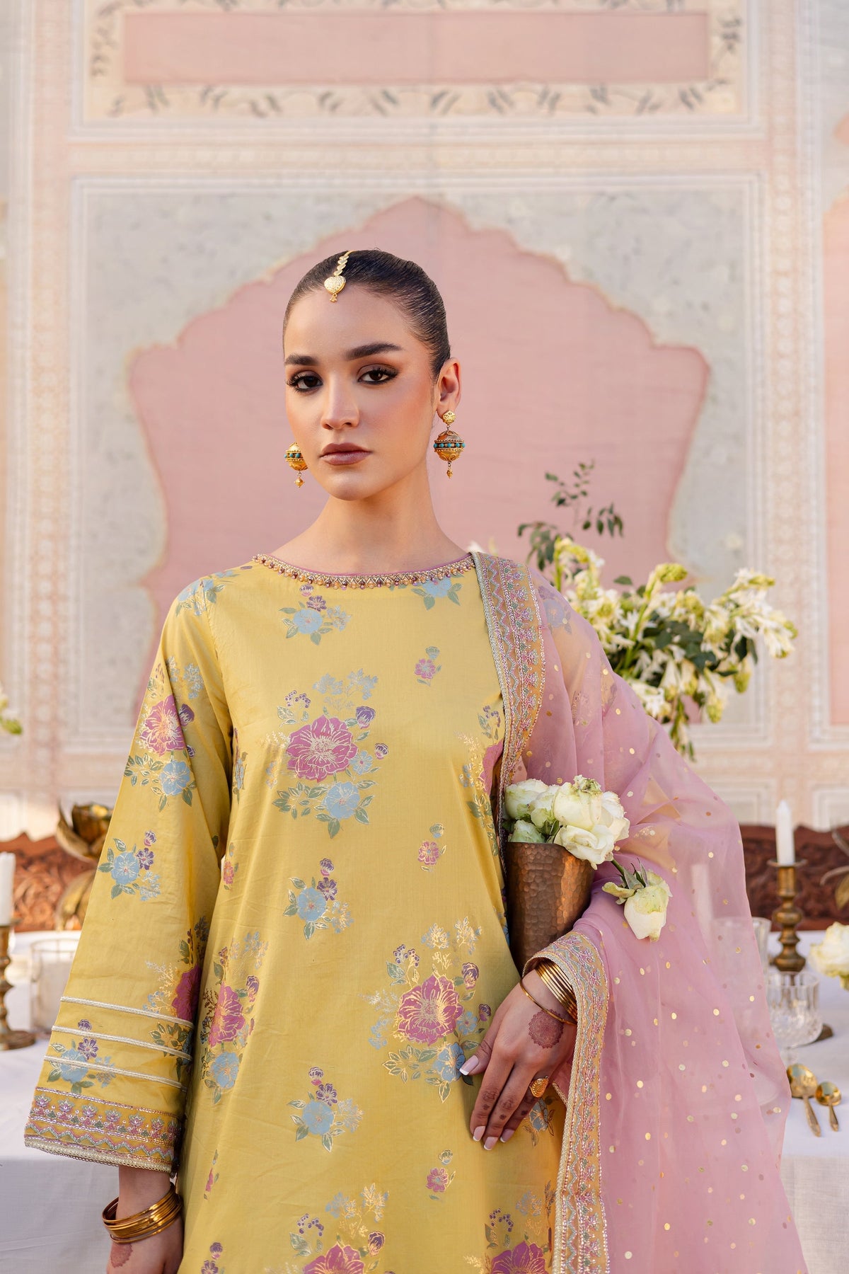 Batik | Chargbagh | Gilt by Batik - Designer Dress - Type: Ladies Clothes - Available at Libayah - 100% Original