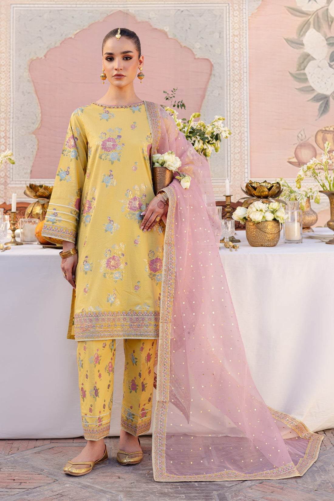 Batik | Chargbagh | Gilt by Batik - Designer Dress - Type: Ladies Clothes - Available at Libayah - 100% Original