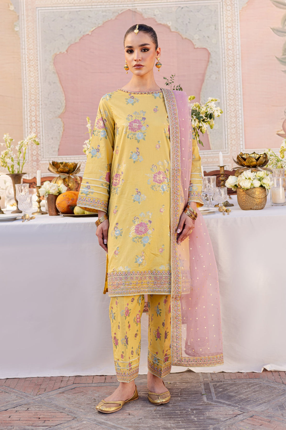 Batik | Chargbagh | Gilt by Batik - Designer Dress - Type: Ladies Clothes - Available at Libayah - 100% Original