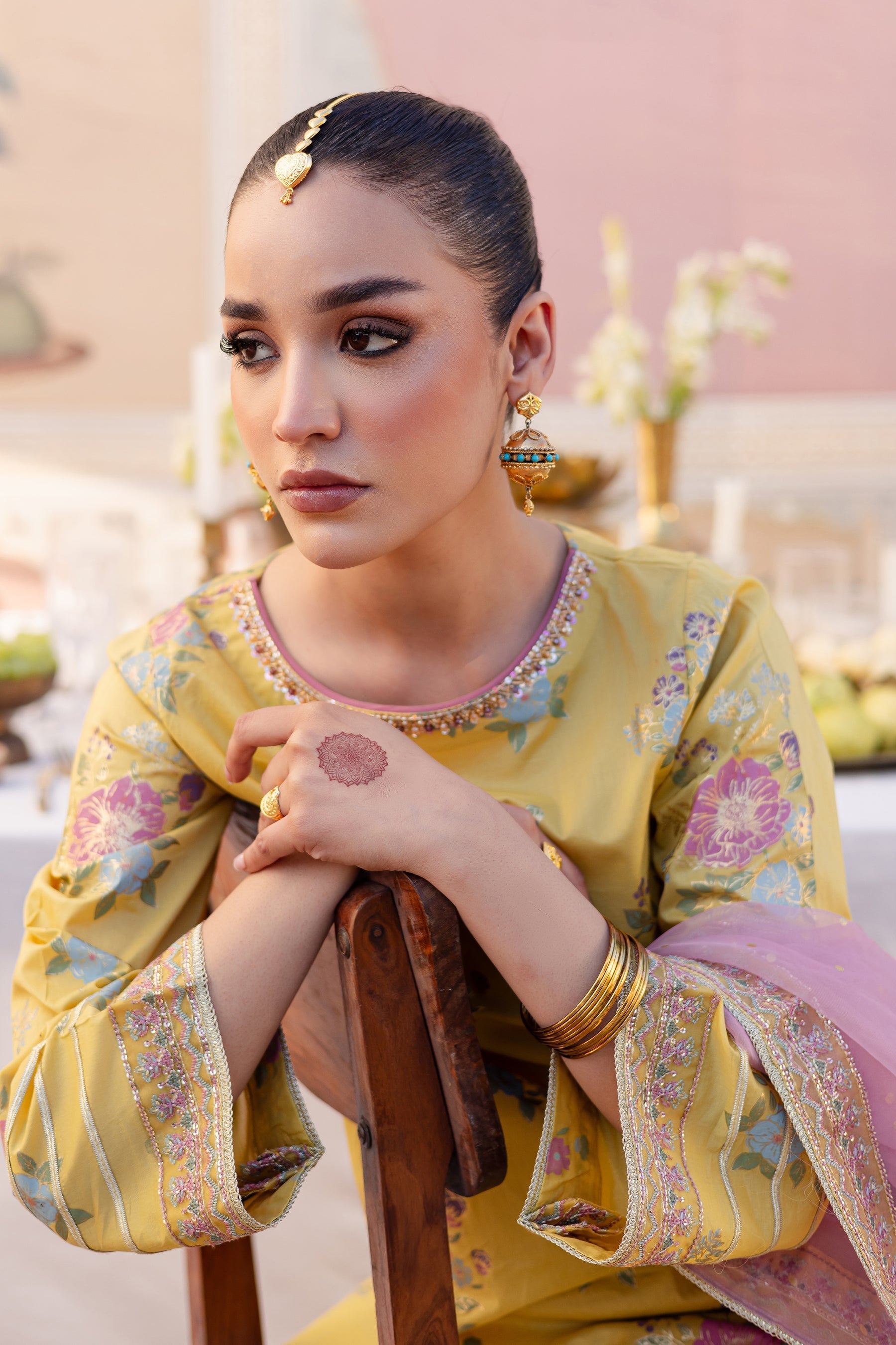 Batik | Chargbagh | Gilt by Batik - Designer Dress - Type: Ladies Clothes - Available at Libayah - 100% Original